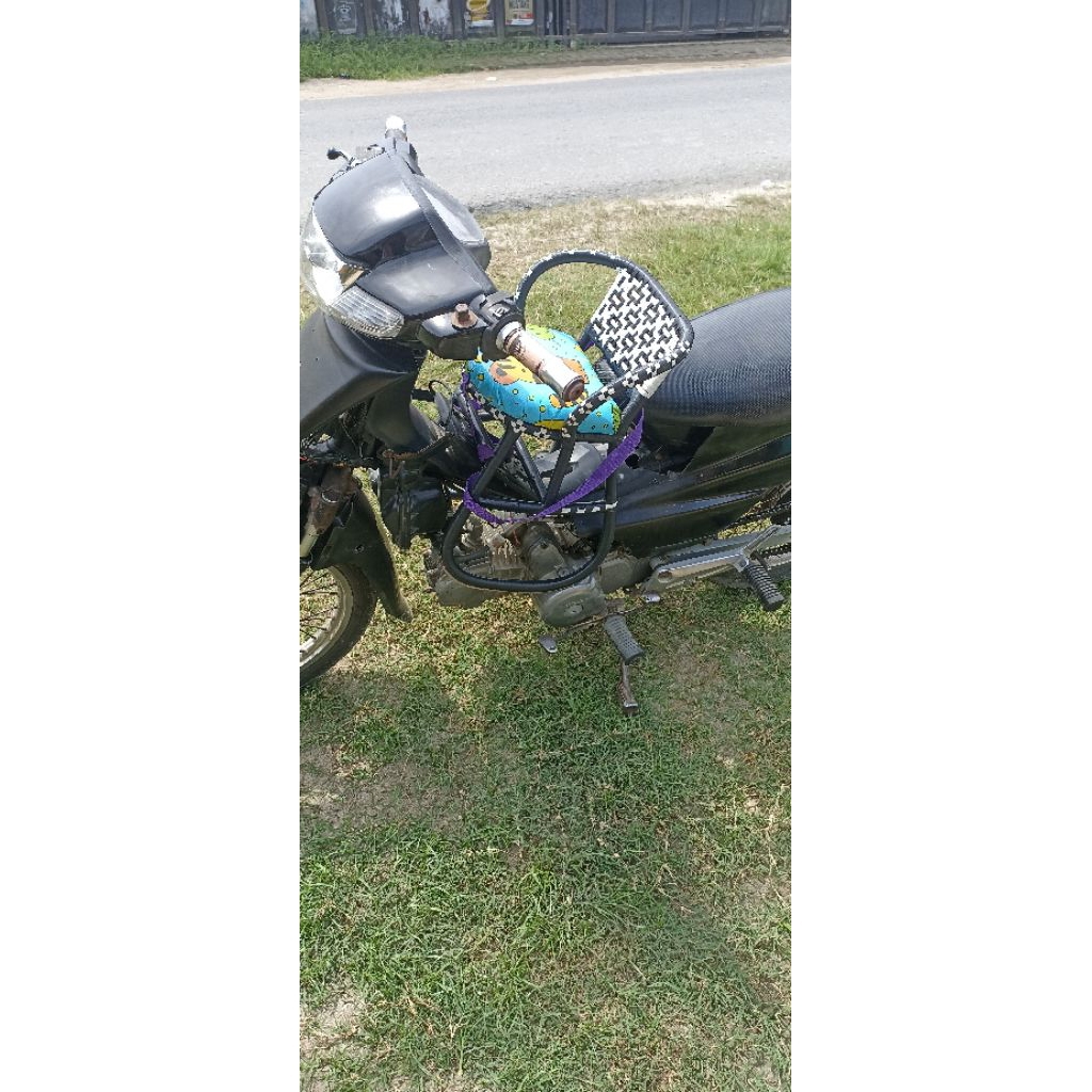 COD kursi bonceng anak motor bebek/ kursi rotan anak