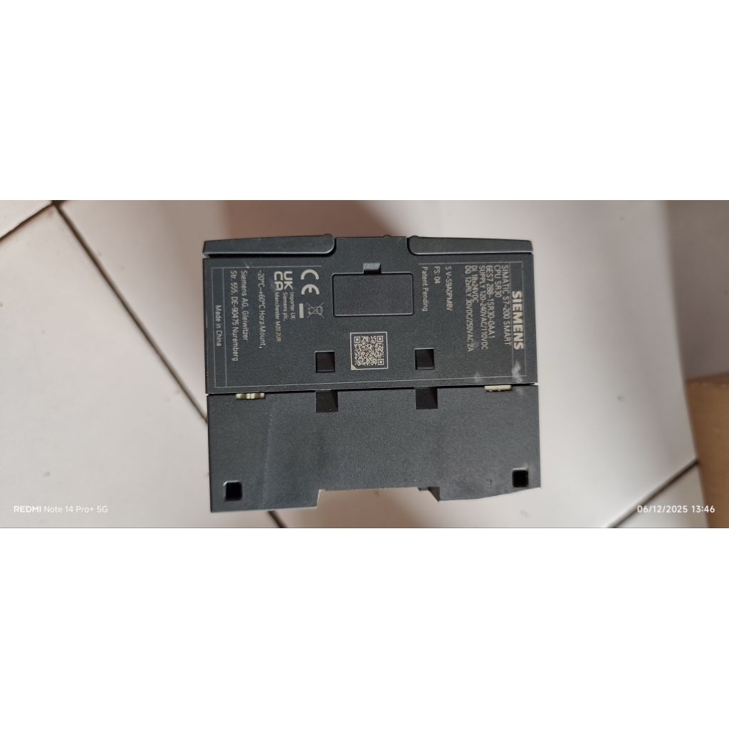 PLC Siemens S7 200 Smart SR30