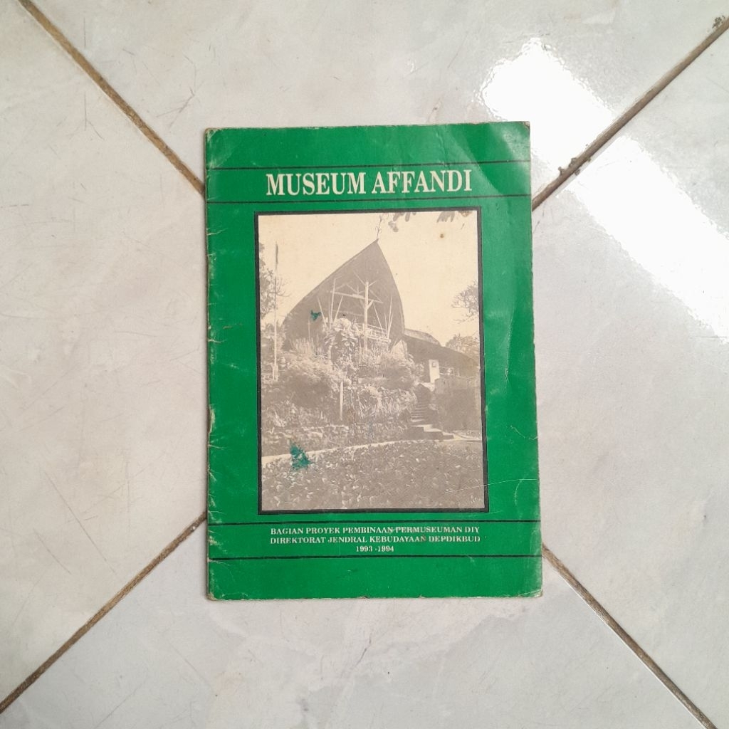 Buku Museum Affandi
