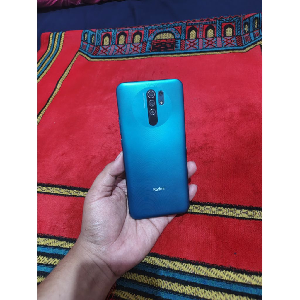 xiaomi redmi 9 grey hitam garansi resmi ram 4gb 64gb kaya ssmsung a50s a21s all sim hp bekas murah