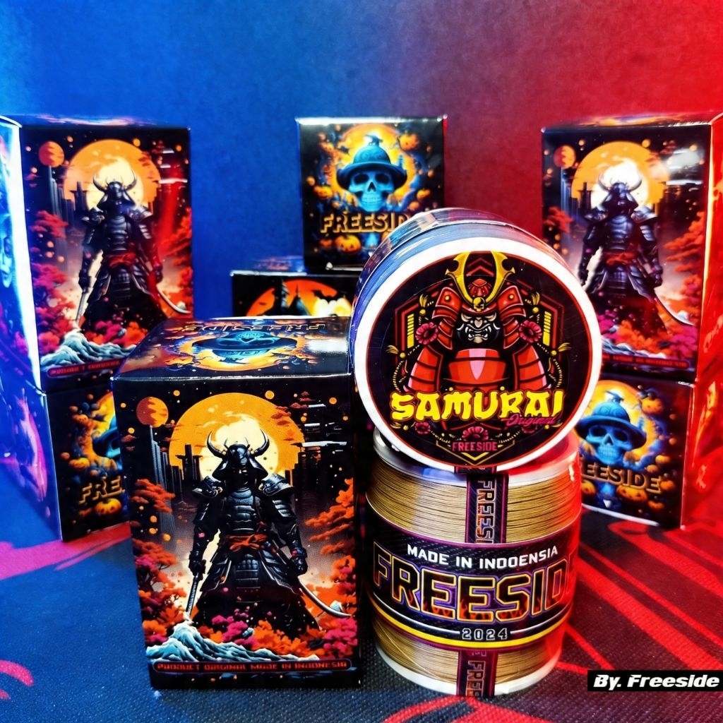 Gelasan SAMURAI MATOT 022 SPECIAL FOR TURNAMENT - FULL TREATMENT + Double Silicon ( PRODUCT FREESIDE