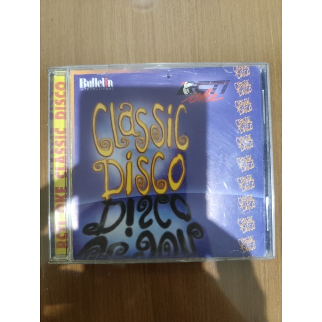 RCTI Ok Classic Disco CD Audio Second Mulus