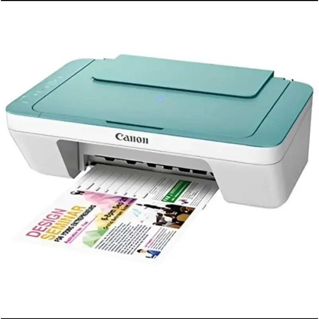 Canon PIXMA MG2570S - Printer Inkjet Multifungsi Dengan Kualitas Cetakan Tinggi dan Desain Minimalis