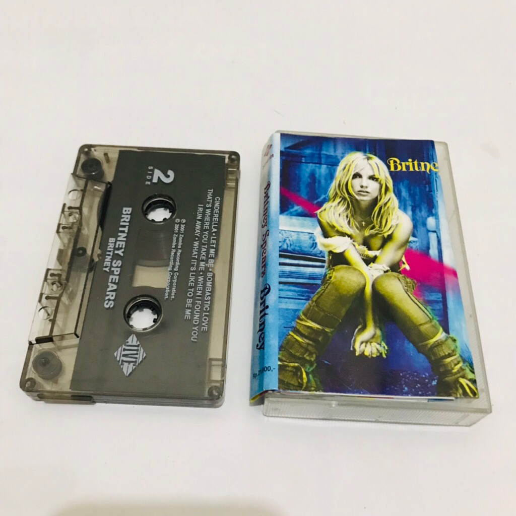 Kaset Pita BRITNEY SPEARS - Britney