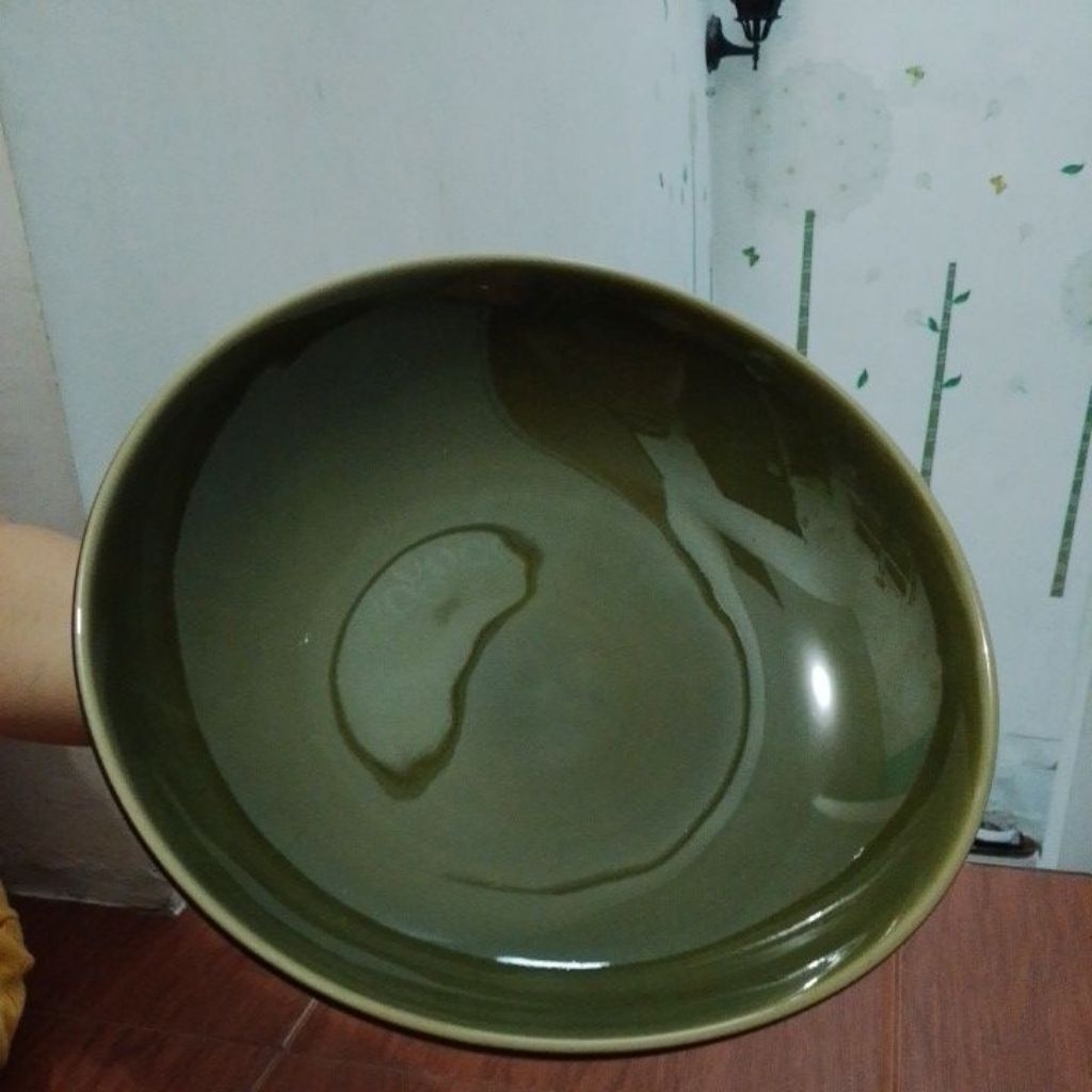 mangkok besar keramik rijek
