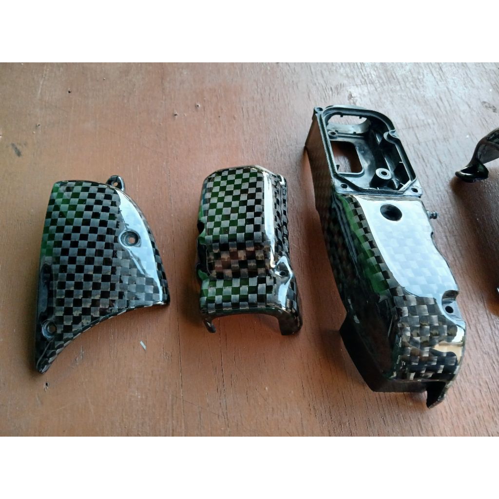 Carbon Cover CVT mio smile sporty Carbon Kevlar