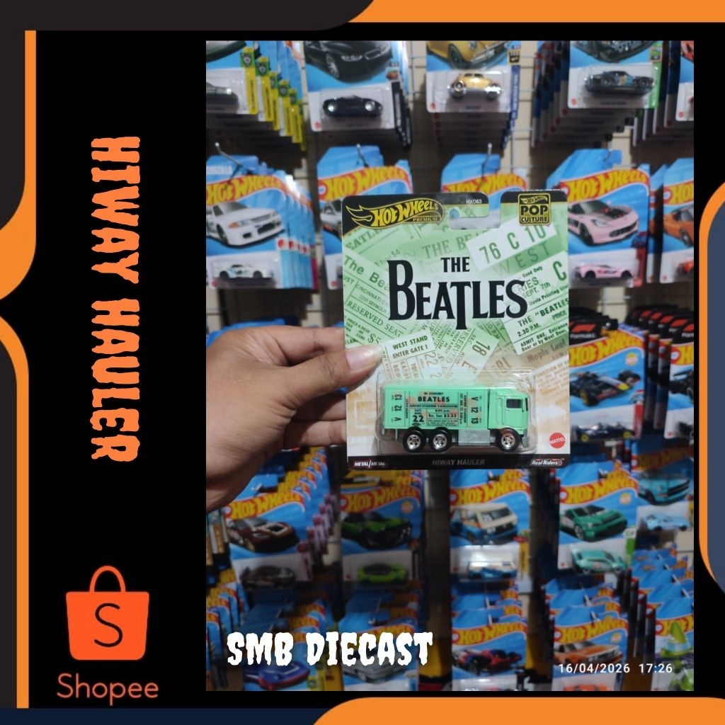 HOT WHEELS HIWAY HAULER THE BEATLES 2024