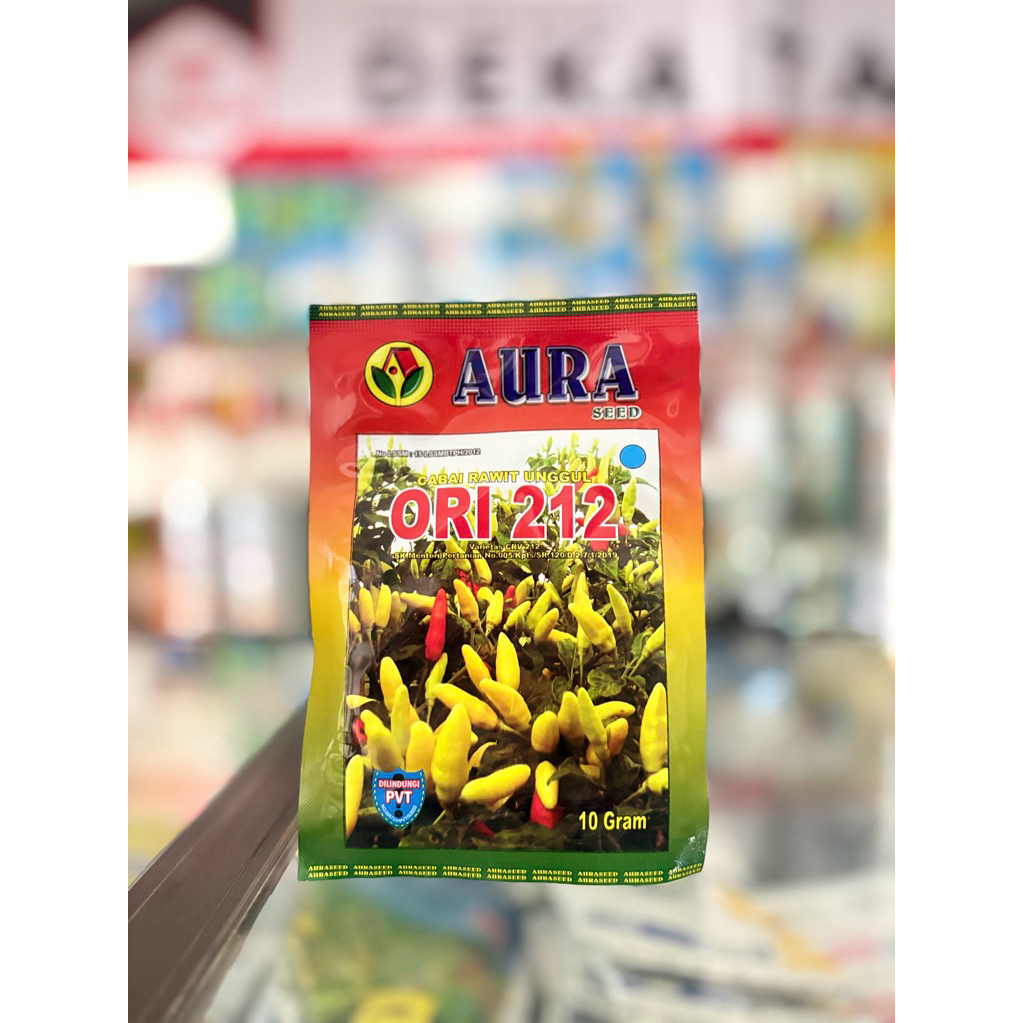 Bibit Cabe Ori 212 Bibit Cabai Rawit Unggul Original