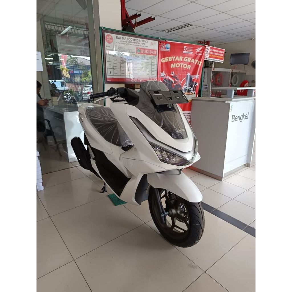 Honda new PCX 160 CBS