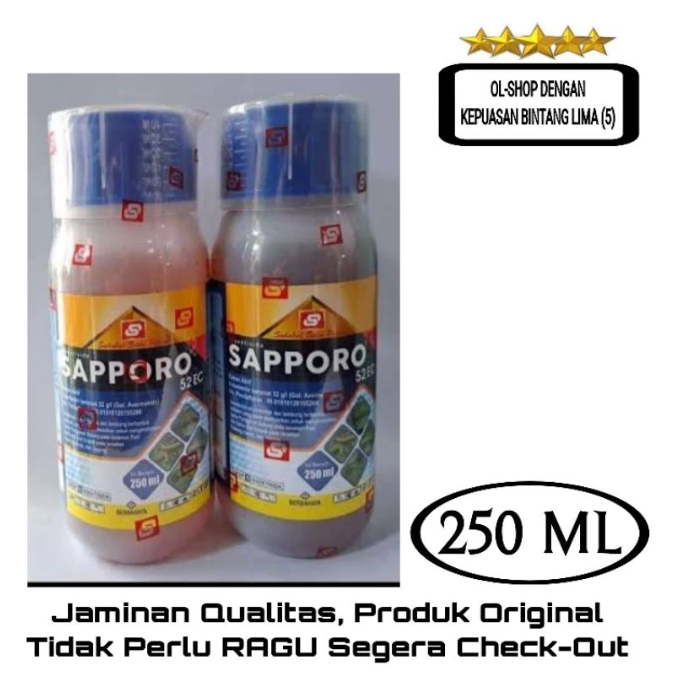 SAPPORO 250 ML INSEKTISIDA