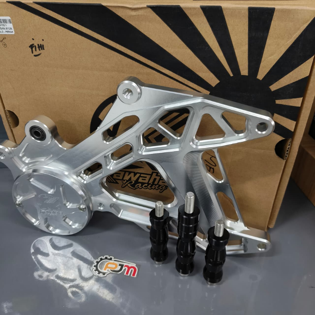 SWING ARM LENGAN AYUN AEROX OLD KAWAHARA RACING