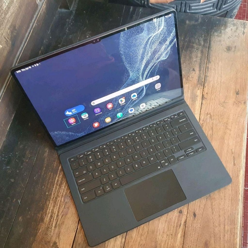 Samsung Tab S8 Ultra 5G 12/256 GB + Keyboard | Galaxy Tab S8+ Keyboard-Stylus SEIN Galaxy Tab S8 5G