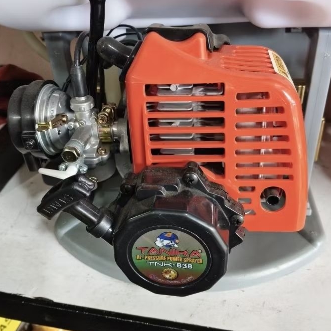 mesin sprayer tanika 2 tak korea dan thailand hanya mesin saja