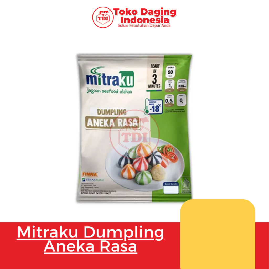 Mitraku Dumpling Aneka Rasa