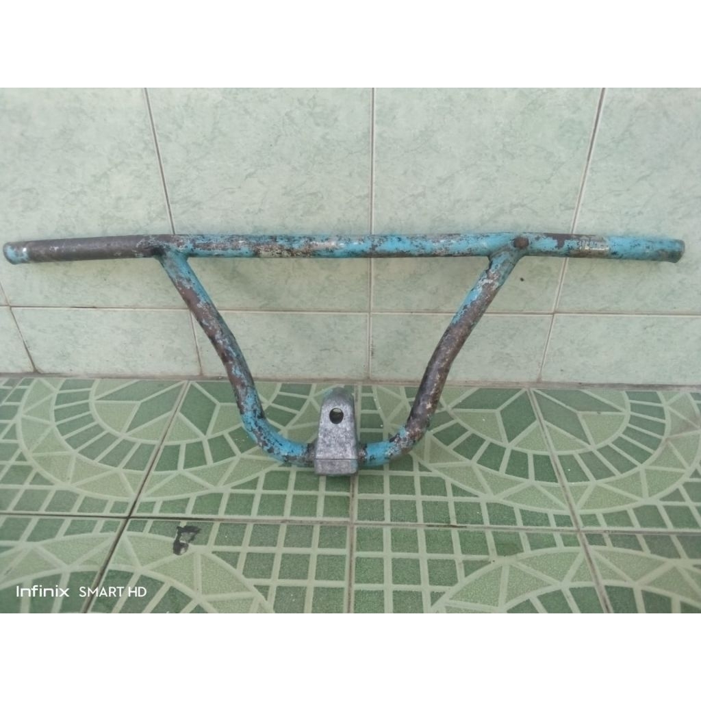 STANG BMX METALIZER,SETANG SEPEDA,STANG SEPEDA BMX