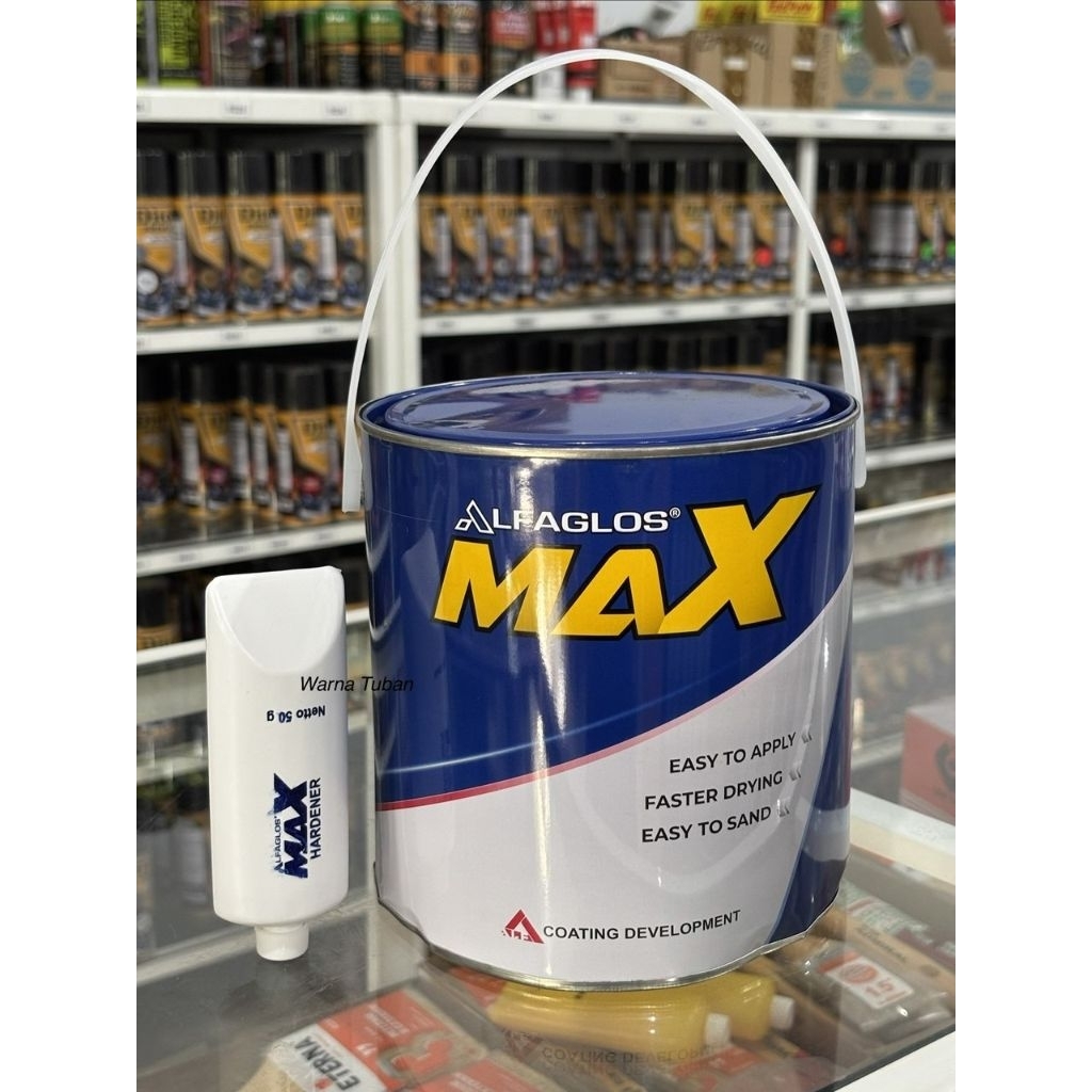 Dempul Alfaglos Max 3 kg