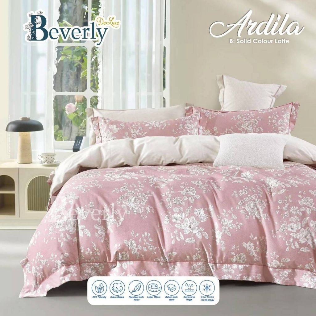 Sprei Katun Beverly motif Ardilla