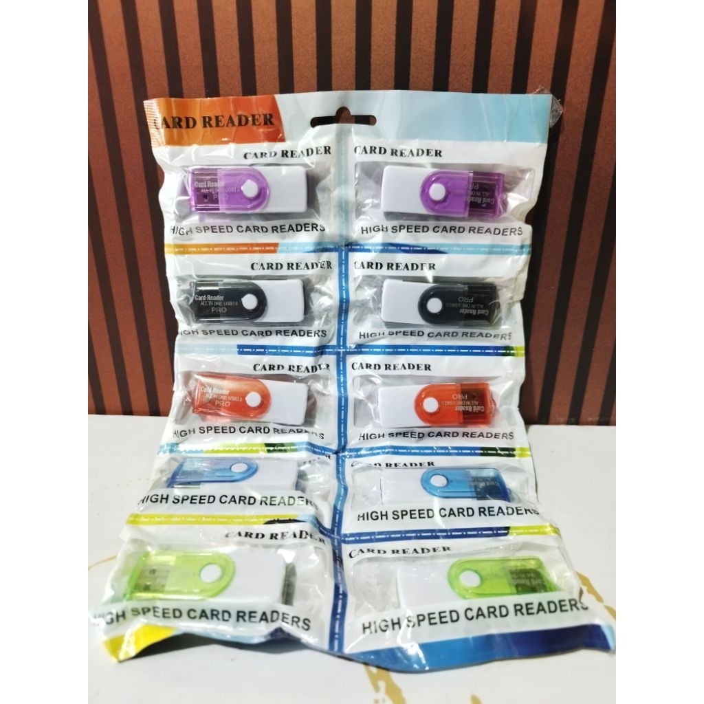 Card reader All in one USB 2.0