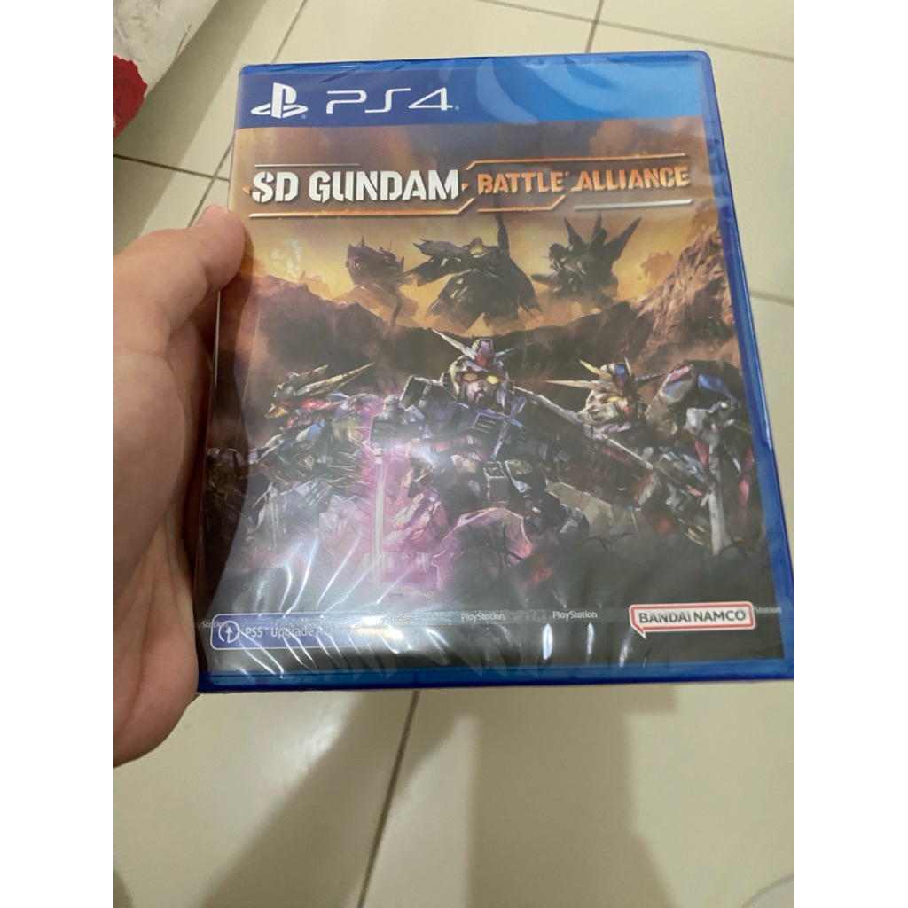 SD Gundam Battle Alliance ps4 reg 3 new sealed