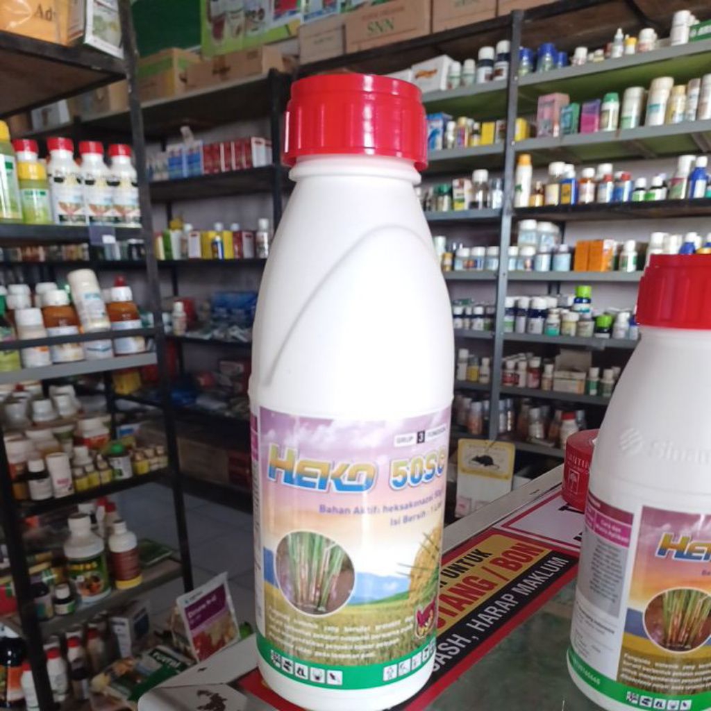 Heko 50SC Fungisida,bahan aktif heksakonazol 50g/l