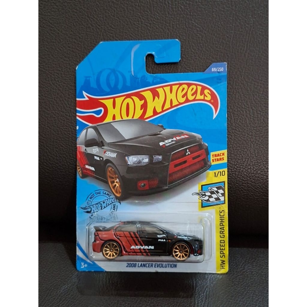 HOT WHEELS - LANCER EVOLUTION ADVAN