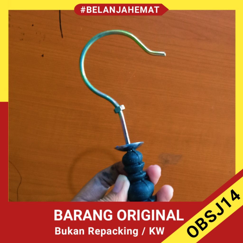 gantungan sangkar burung kawat pion plastik