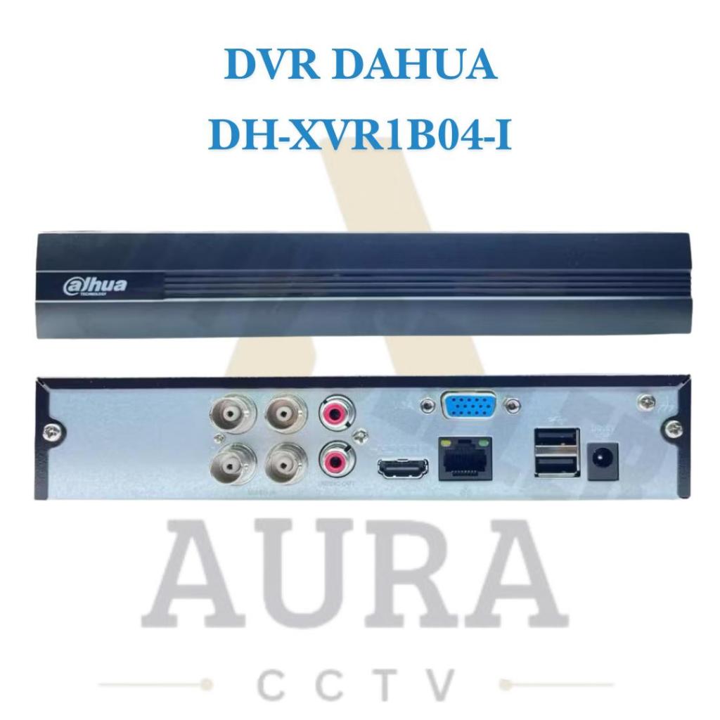 DISKON DVR Dahua 4CH DH-XVR1B04-I 1080P H.265+ – Perekam CCTV 4 Channel Original