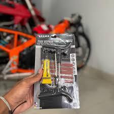 PROMO CUCI GUDANG Alat Tambal Ban Tubles ELLKA GAGANG PLASTIK Tire Repair Kit  - Tambal Ban Tubeless