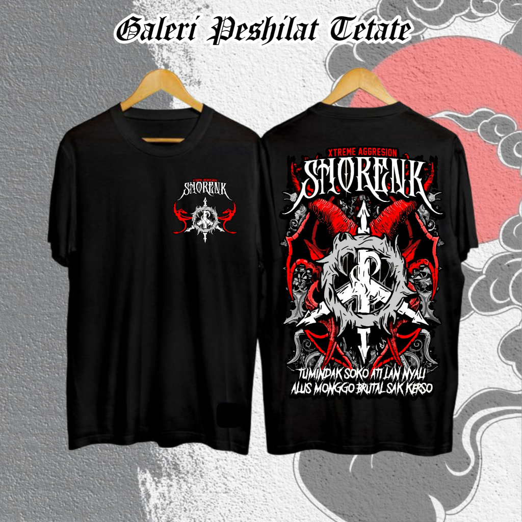 KAOS SHORENK SPESIAL EDITION SIMPEL PREMIUM CATTON COMBED 24S A1