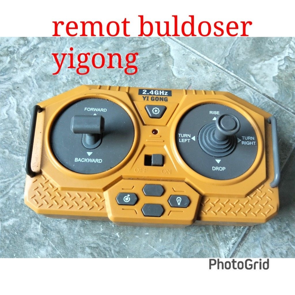 remot rc buldoser yigong