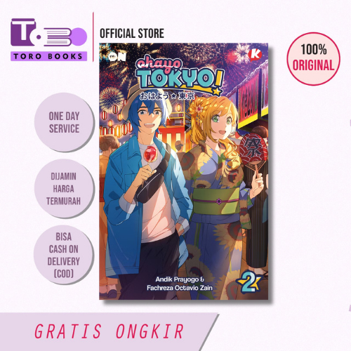 komik Ohayo Tokyo 2 by Andik Prayogo dan Fachreza Octavio Zain