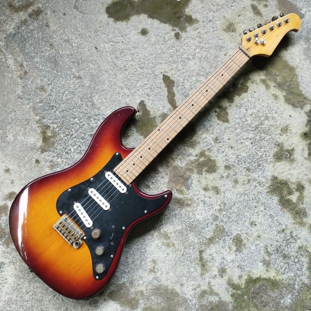 GITAR LISTRIK ORIGINAL CLIVE UPGRADE PART SECOND MURAH