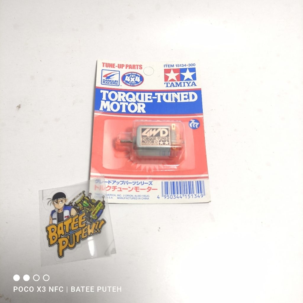 TAMIYA MINI 4WD DINAMO TORQUE TUNED MOTOR DANGUN RACERS
