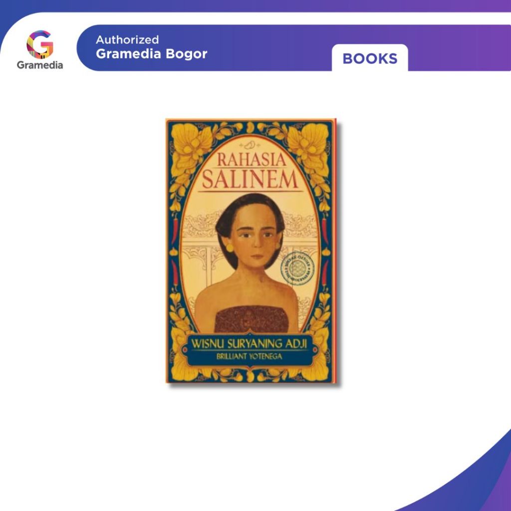 Gramedia Bogor - Rahasia Salinem