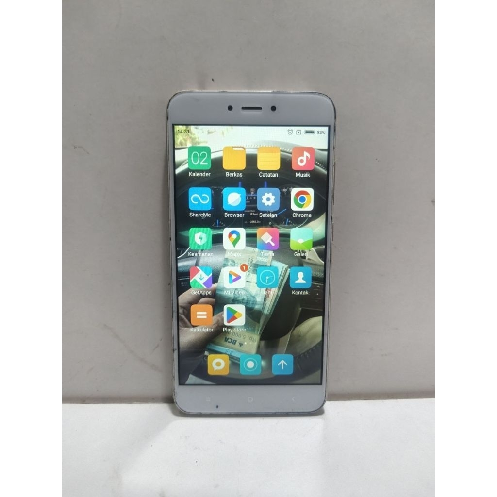 HP XIAOMI REDMI NOTE 5A (4G) RAM 2/16GB HANDPHONE ANDROID SECOND NORMAL SIAP PAKAI