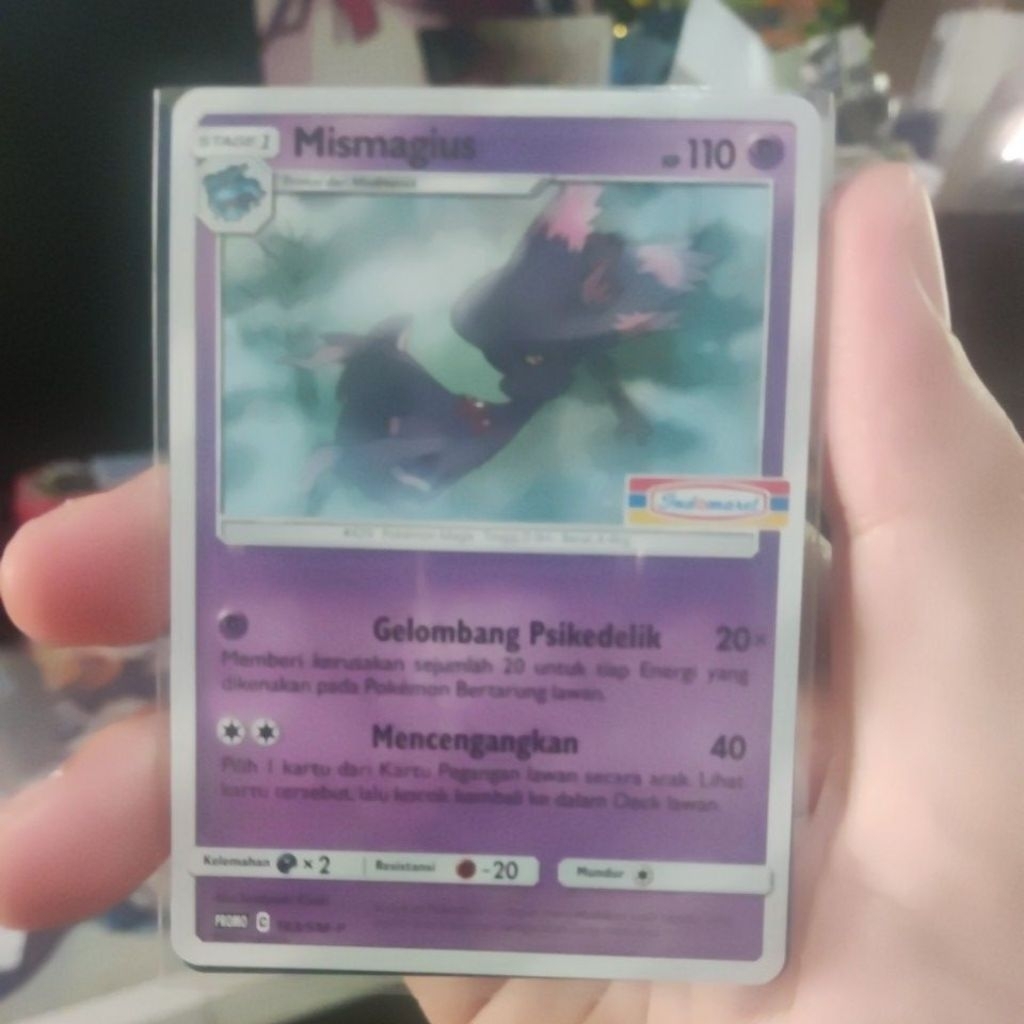 mismagius indomaret kartu pokemon tcg indo