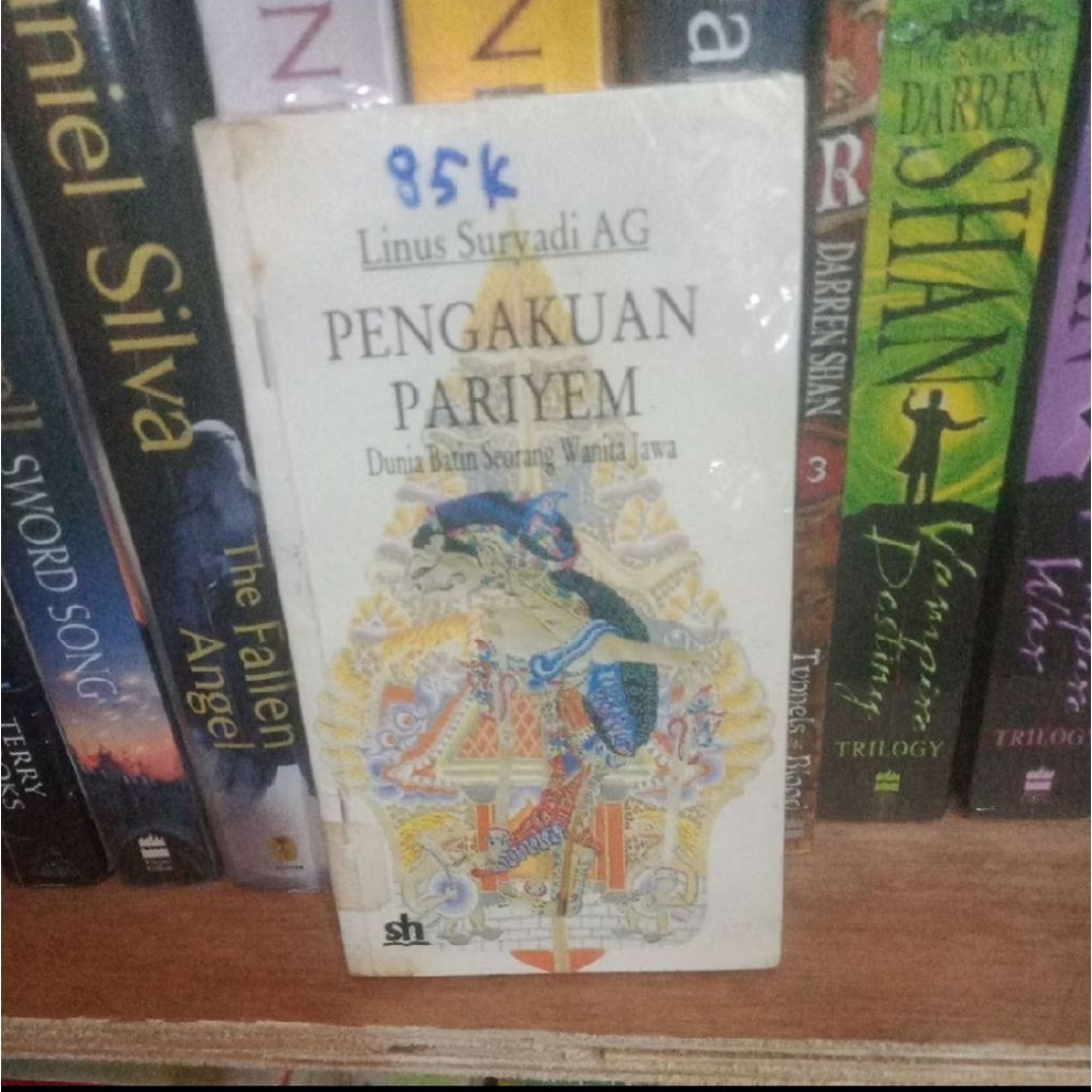 Novel Pengakuan Pariyem ( Dunia Batin Seorang Wanita Jawa ) by Linus Suryadi AG