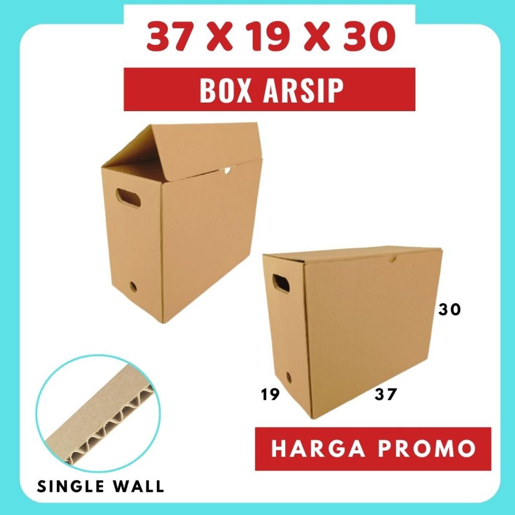 Kardus Arsip 37x19x30 Box Arsip Dokumen Kantor bpjs Dus bpjs box File bpjs file box bpjs arsipbox