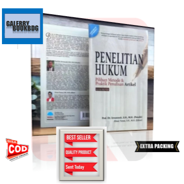BUKU PENELITIAN HUKUM Pilihan Metode & Praktik Penulisan Artikel ( Prof.Dr. Irwansyah )