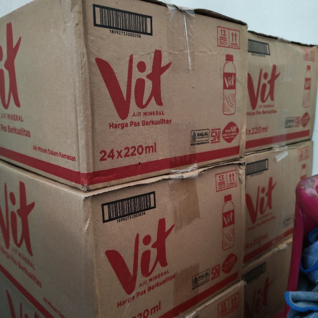 Air Mineral Vit 220ml x 24