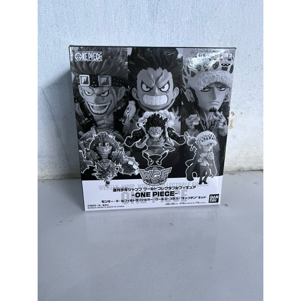 WCF Luffy Jump Fight Gear 4 Onigashima