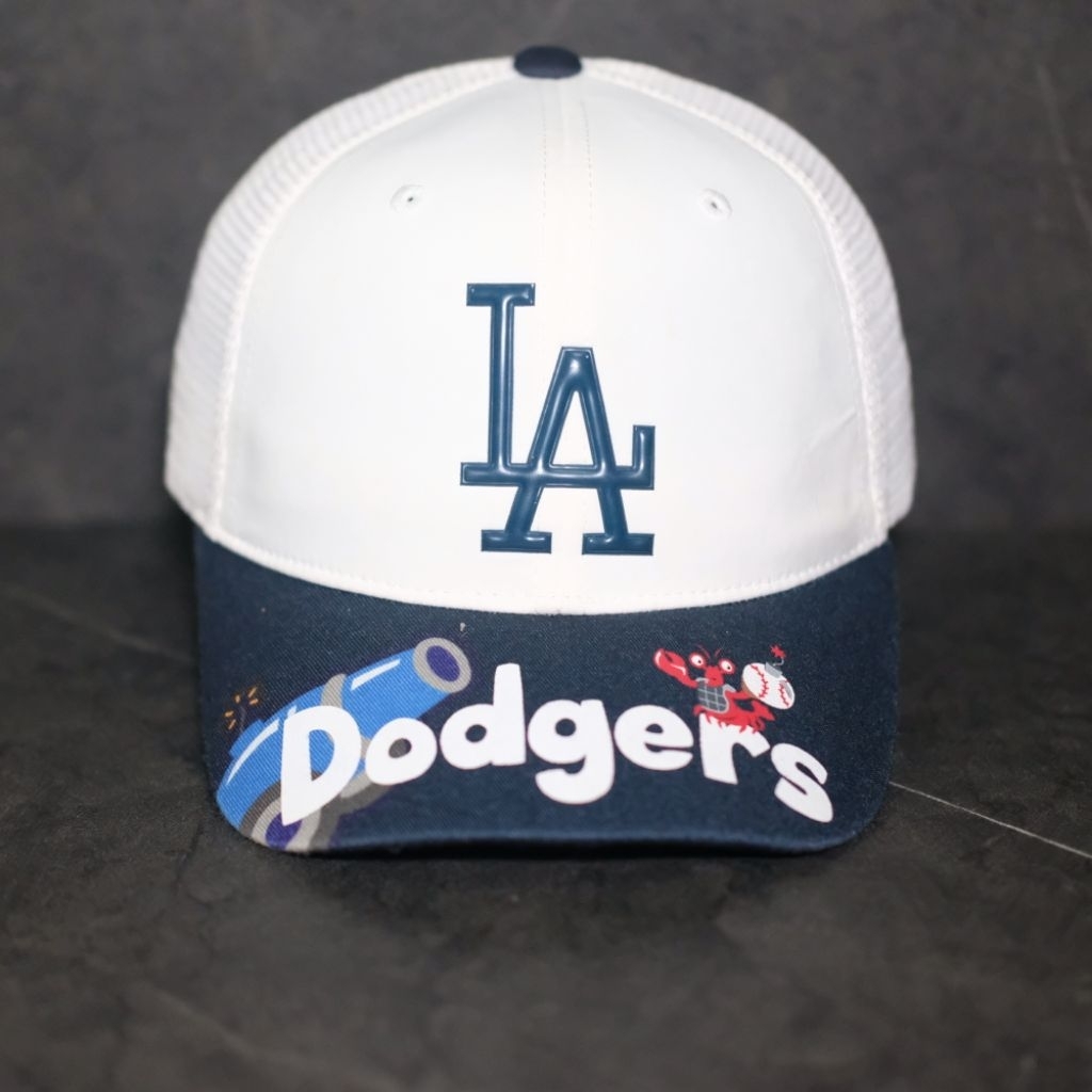 Topi anak baseball LA DODGERS MLB Original
