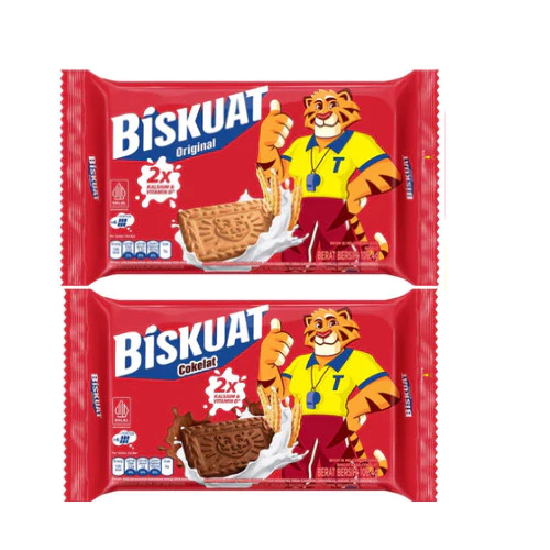 BISKUIT BISKUAT ENERGI ORIGINAL DAN COKLAT 106 GR