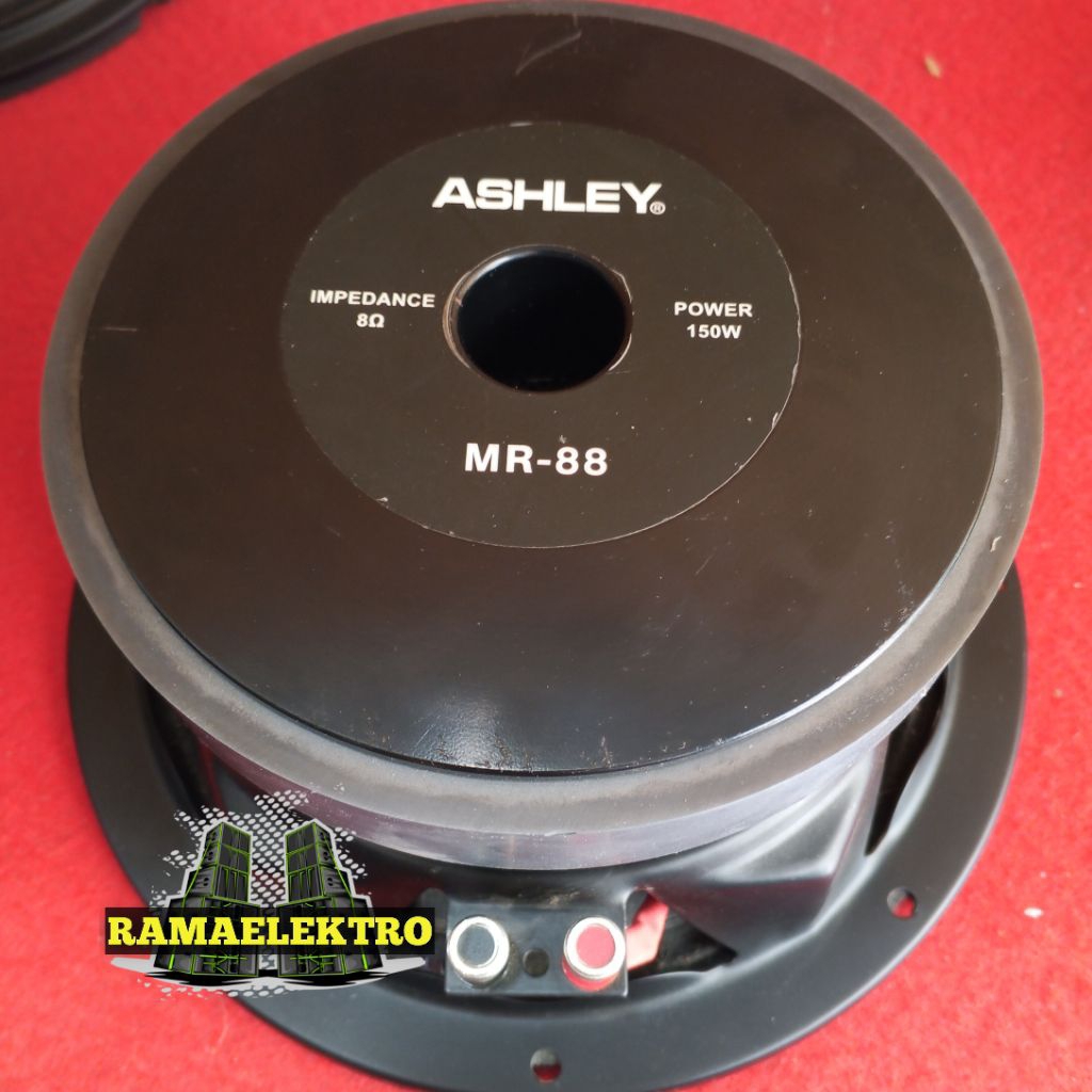 SPIKER ASHLEY 8 INCH, SPEAKER ASHLEY 8 INCH , ASHLEY MR-88 ,MID