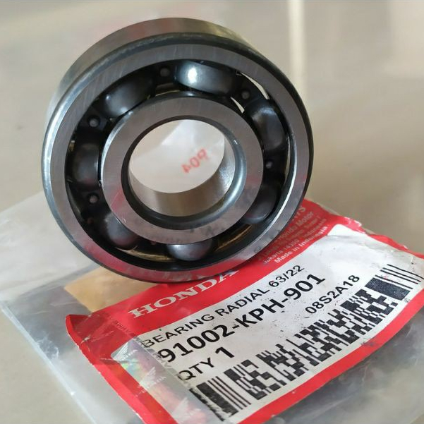 Bering Bearing 63/22 Kruck As 91001-KPH-901