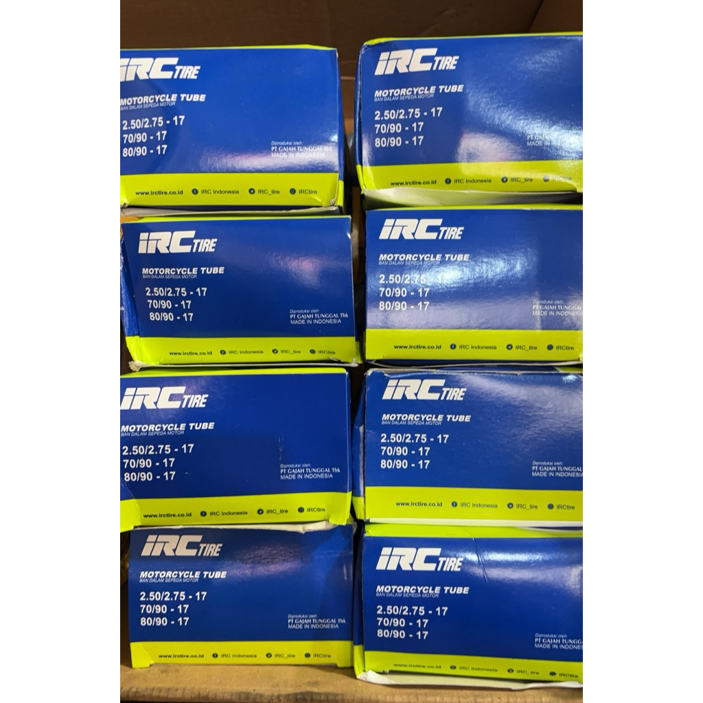 Ban Dalam 250/275 17 IRC ( Ban Dlm IRC 250/275 17 )
