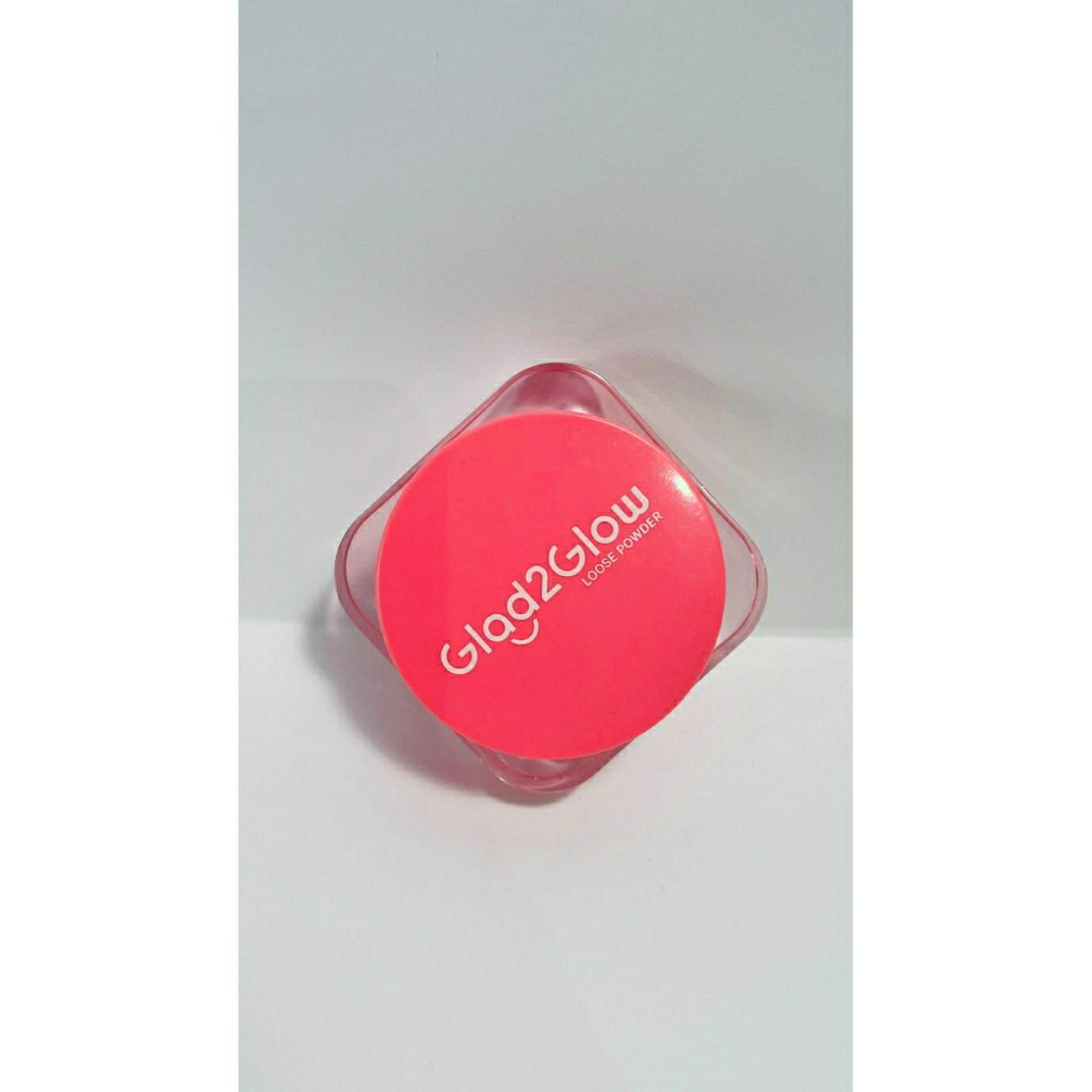 Glad2glow loose powder