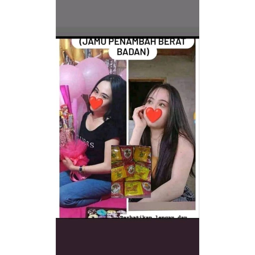 jamu sehat sari guna (gemuk no 1) Jamu GS Merah Kopi isi 31 bungkus