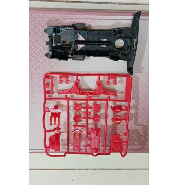 Rep chassis super 2 tamiya non original
