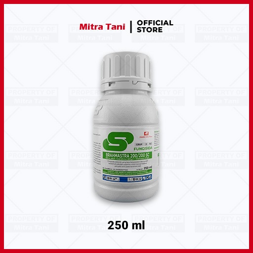 BRAHMASTRA 200/200 SC Fungisida Obat Patah Leher dan Moler Original 250 ML